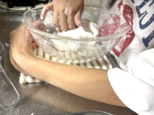 お団子作り